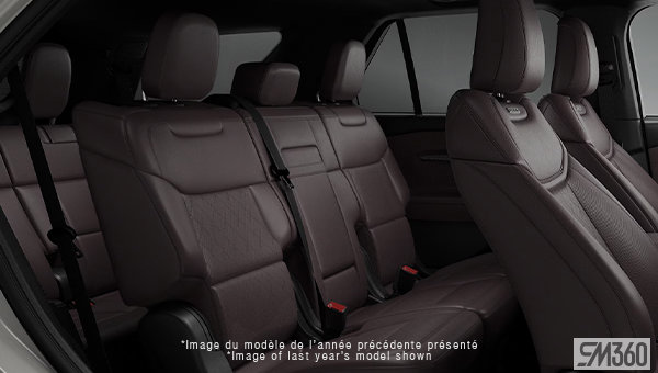 2027 FORD Explorer Platinum - Interior view - 2