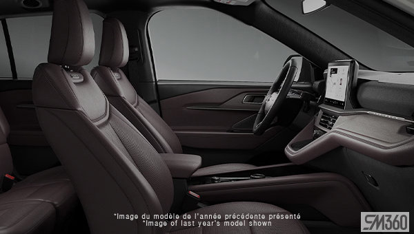 2027 FORD Explorer Platinum - Interior view - 1