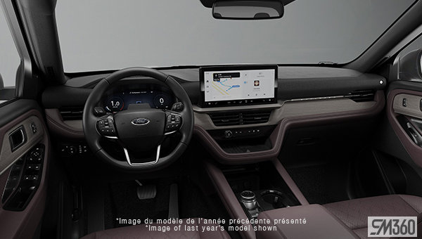 2027 FORD Explorer Platinum - Interior view - 3