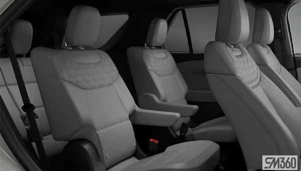 FORD Explorer Platinum 2027 - Vue intérieure - 2