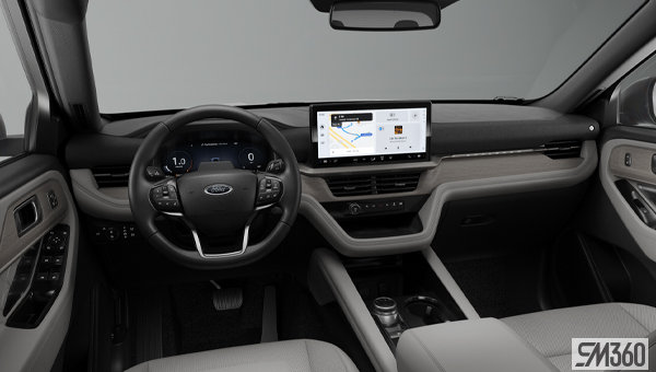 FORD Explorer Platinum 2027 - Vue intérieure - 3