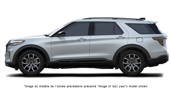 2027 FORD Explorer ST-Line - Exterior view - 2