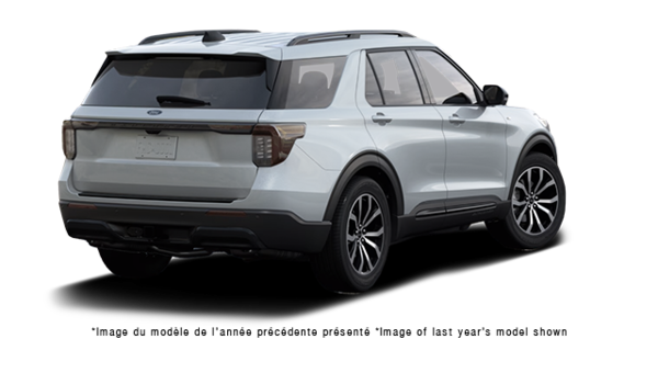 2027 FORD Explorer ST-Line - Exterior view - 3