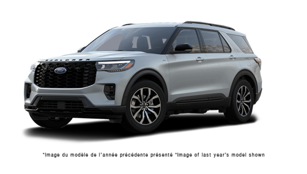 2027 FORD Explorer ST-Line - Exterior view - 1