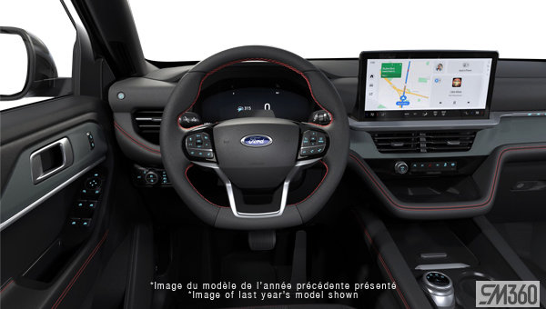 2027 FORD Explorer ST-Line - Interior view - 3