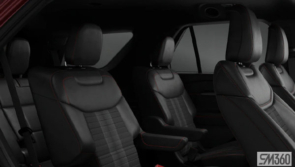 2027 FORD Explorer ST-LINE - Interior view - 2