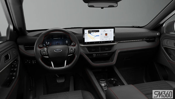 2027 FORD Explorer ST-LINE - Interior view - 3