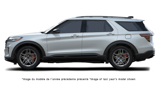 2027 FORD Explorer ST - Exterior view - 2