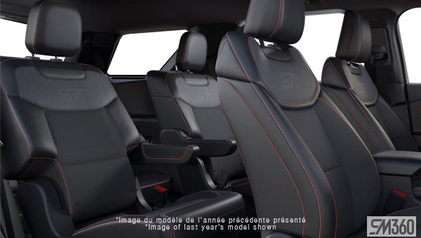 2027 FORD Explorer ST - Interior view - 2