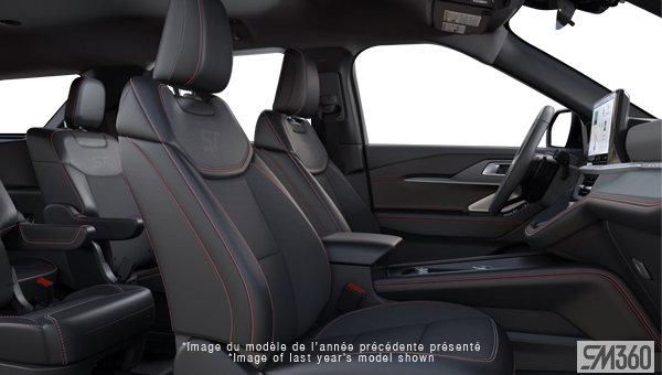 2027 FORD Explorer ST - Interior view - 1