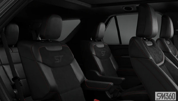 2027 FORD Explorer ST - Interior view - 2