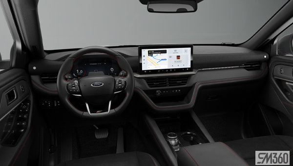 2027 FORD Explorer ST - Interior view - 3