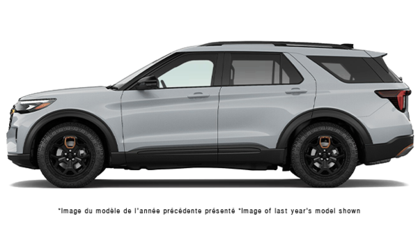 2027 FORD Explorer Tremor - Exterior view - 2
