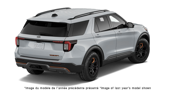 2027 FORD Explorer Tremor - Exterior view - 3