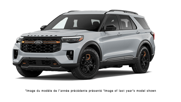 2027 FORD Explorer Tremor - Exterior view - 1