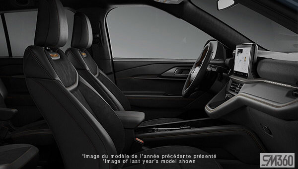 2027 FORD Explorer Tremor - Interior view - 1