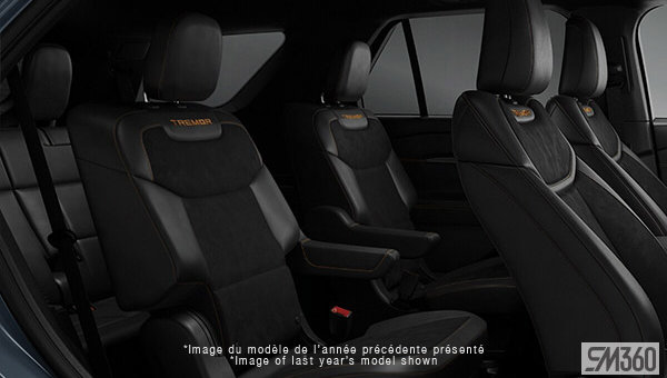 2027 FORD Explorer Tremor - Interior view - 2