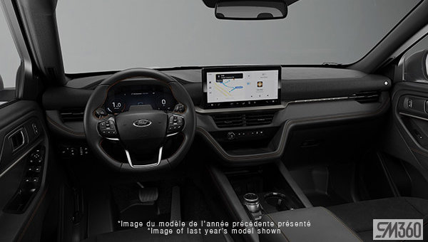 2027 FORD Explorer Tremor - Interior view - 3