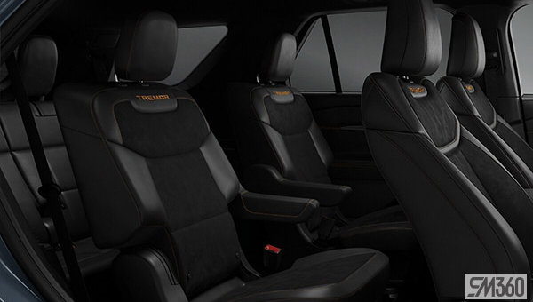 2027 FORD Explorer TREMOR - Interior view - 2