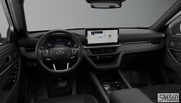 2027 FORD Explorer TREMOR - Interior view - 3