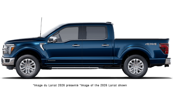 2027 FORD F-150 Hybrid KING RANCH - Exterior view - 2