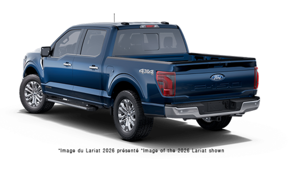 2027 FORD F-150 Hybrid KING RANCH - Exterior view - 3