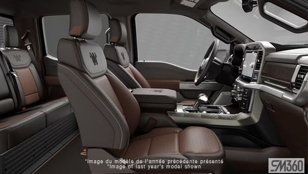 2027 FORD F-150 Hybrid KING RANCH - Interior view - 1