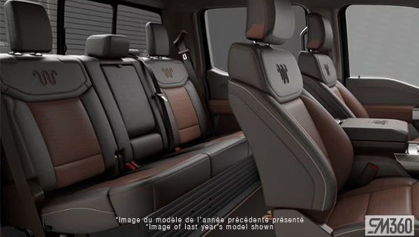2027 FORD F-150 Hybrid KING RANCH - Interior view - 2