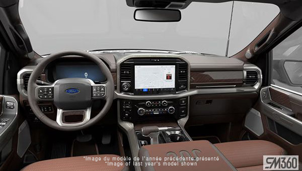 2027 FORD F-150 Hybrid KING RANCH - Interior view - 3