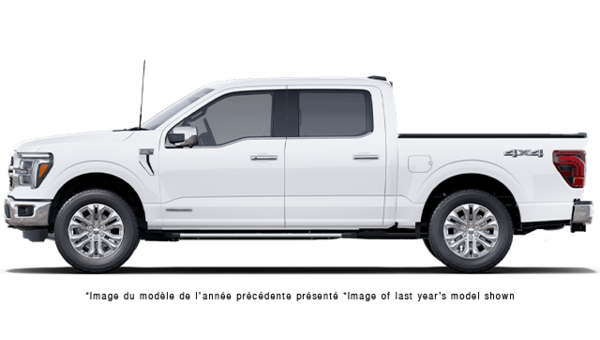 2027 FORD F-150 Hybrid LARIAT - Exterior view - 2