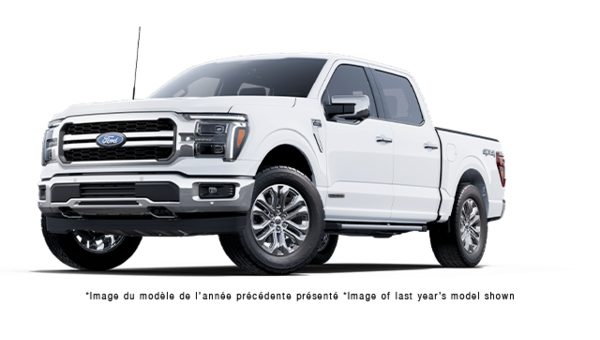 2027 FORD F-150 Hybrid LARIAT - Exterior view - 1
