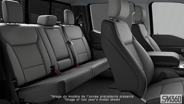 2027 FORD F-150 Hybrid LARIAT - Interior view - 2
