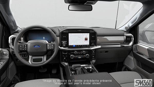 2027 FORD F-150 Hybrid LARIAT - Interior view - 3