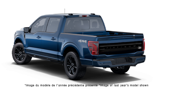 2027 FORD F-150 Hybrid PLATINUM - Exterior view - 3