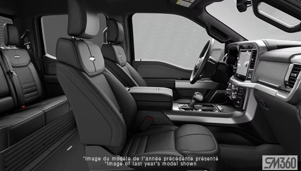 2027 FORD F-150 Hybrid PLATINUM - Interior view - 1