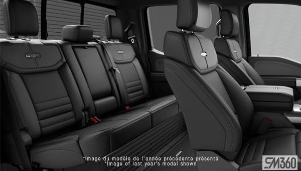 2027 FORD F-150 Hybrid PLATINUM - Interior view - 2