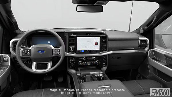 2027 FORD F-150 Hybrid PLATINUM - Interior view - 3
