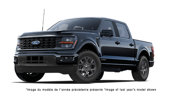 2027 FORD F-150 Hybrid STX - Exterior view - 1