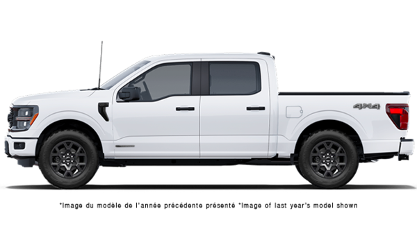 2027 FORD F-150 Hybrid STX - Exterior view - 2