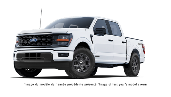 2027 FORD F-150 Hybrid STX - Exterior view - 1