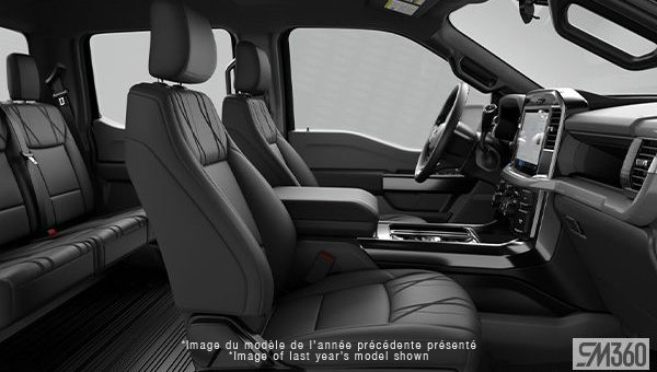 2027 FORD F-150 Hybrid STX - Interior view - 1