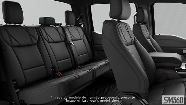 2027 FORD F-150 Hybrid STX - Interior view - 2