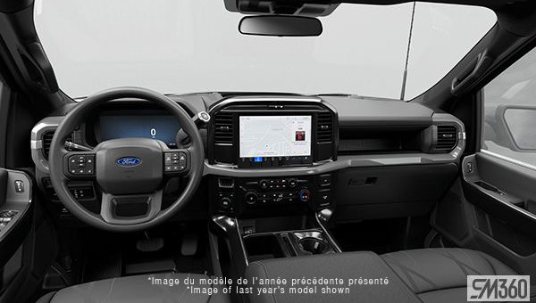 2027 FORD F-150 Hybrid STX - Interior view - 3