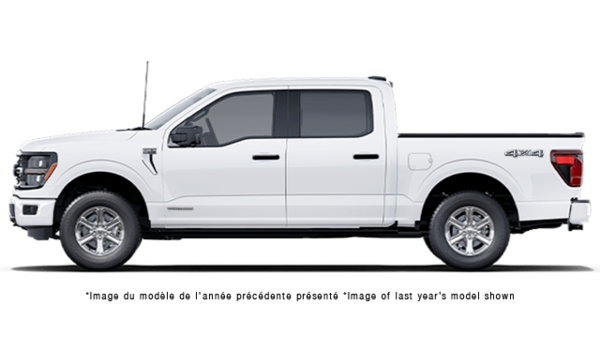 2027 FORD F-150 Hybrid XLT - Exterior view - 2