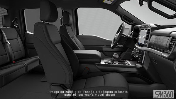 2027 FORD F-150 Hybrid XLT - Interior view - 1