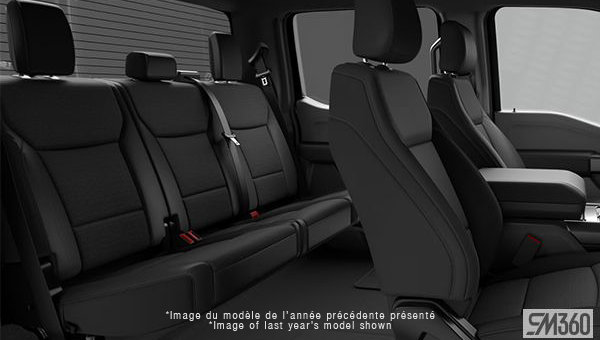 2027 FORD F-150 Hybrid XLT - Interior view - 2