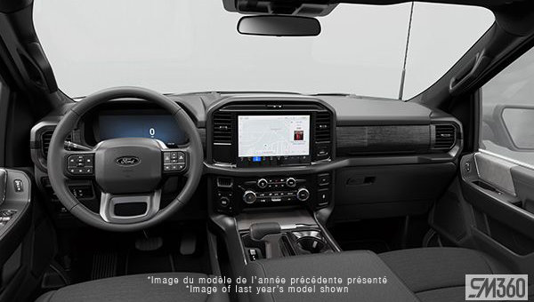 2027 FORD F-150 Hybrid XLT - Interior view - 3