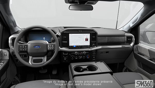 FORD F-150 Hybrid XLT 2027 - Vue intérieure - 3