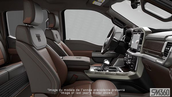 FORD F-150 KING RANCH 2027 - Vue intérieure - 1