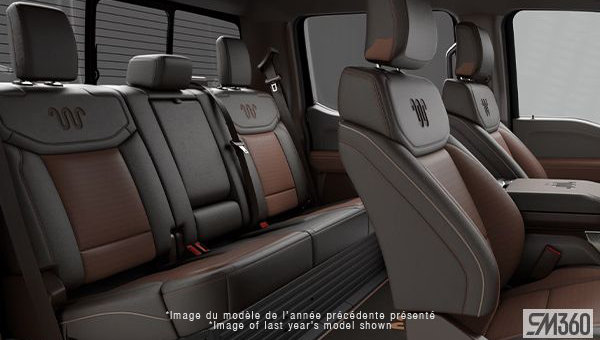 FORD F-150 KING RANCH 2027 - Vue intérieure - 2